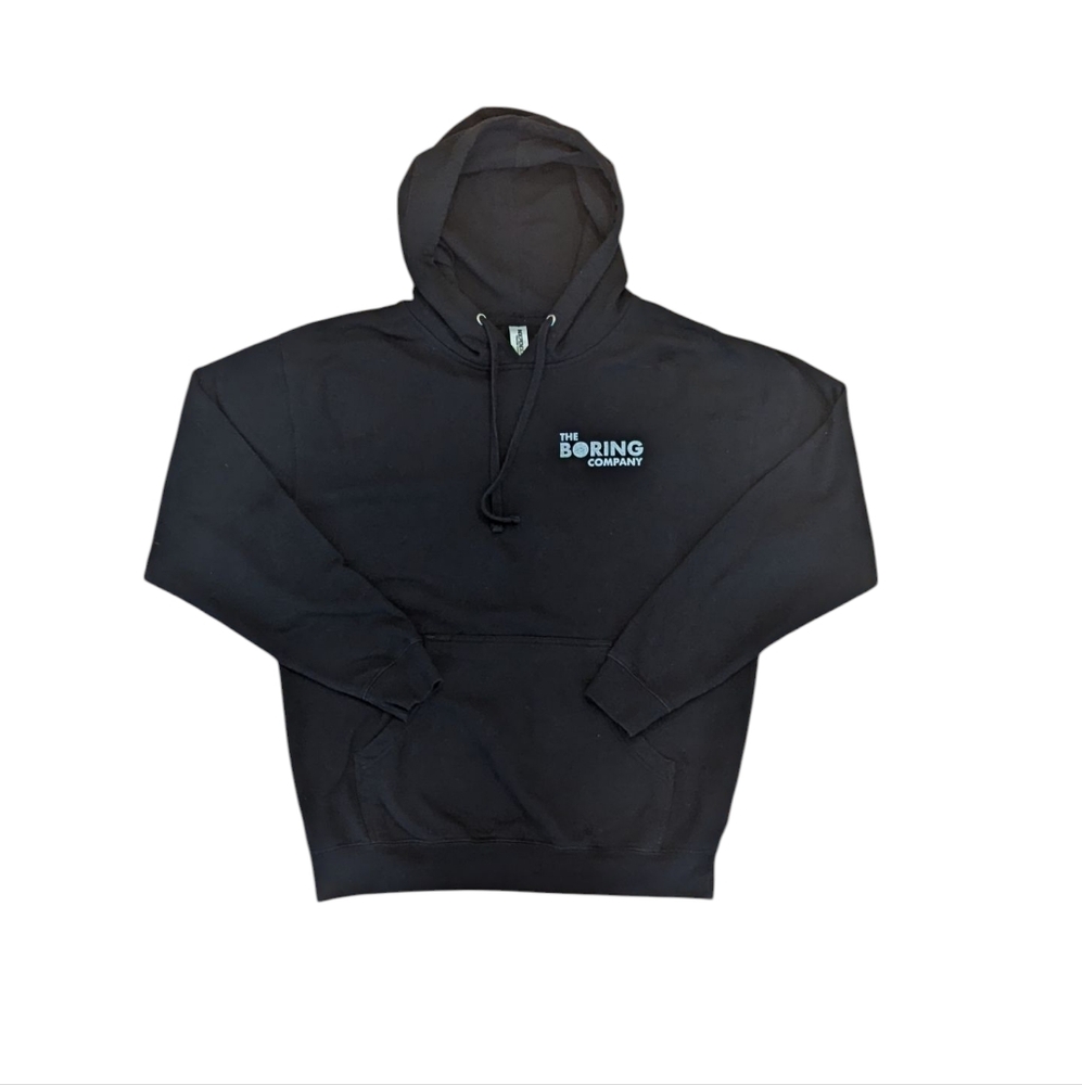The Boring Company hoodie by Independent Trading Co. (Elon Musk, SpaceX, Tesla)